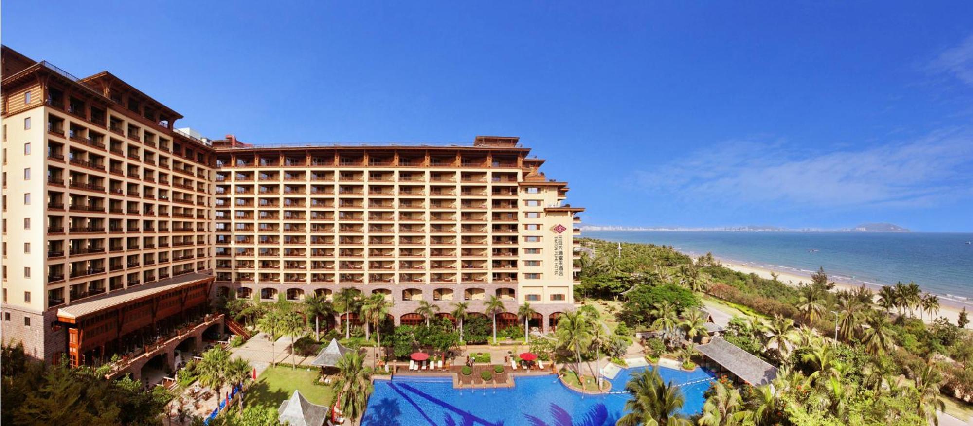 Timton Fuhe Hotel Sanya Exterior photo