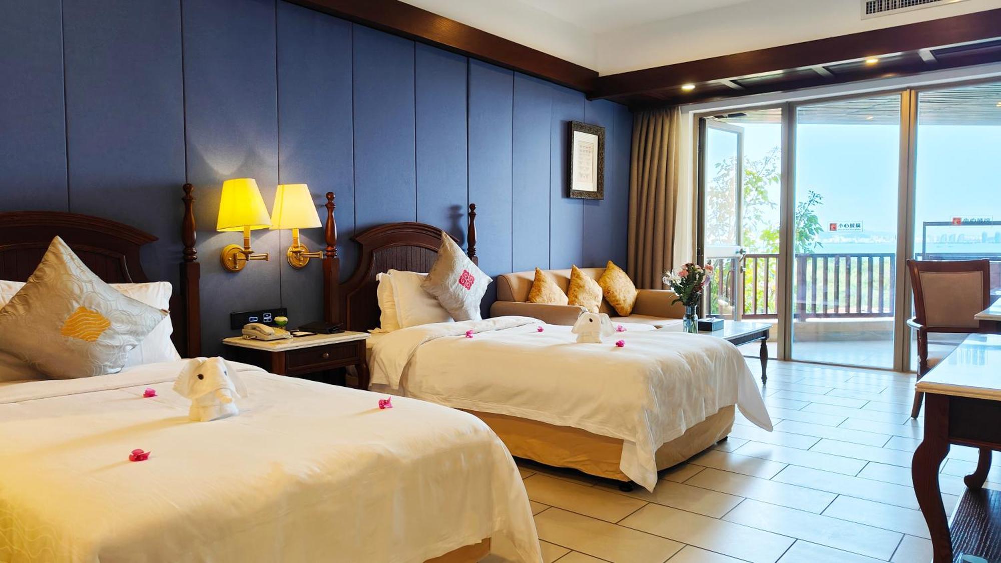 Timton Fuhe Hotel Sanya Exterior photo