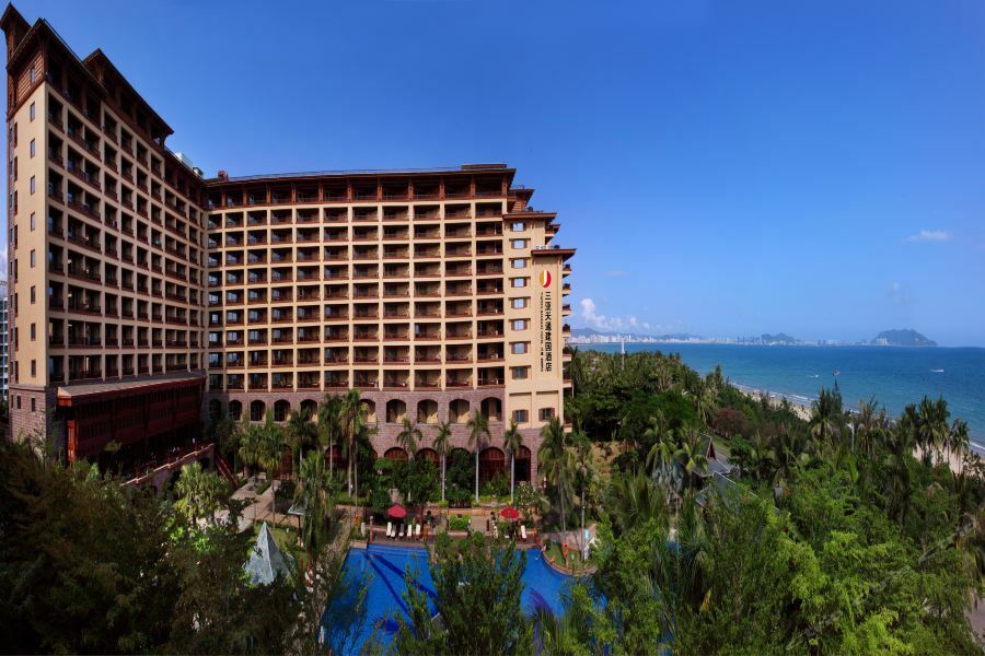 Timton Fuhe Hotel Sanya Exterior photo